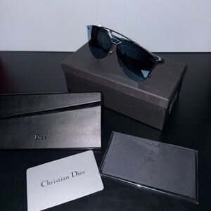 DIOR Reflected Prism Aviator Sunglasses
